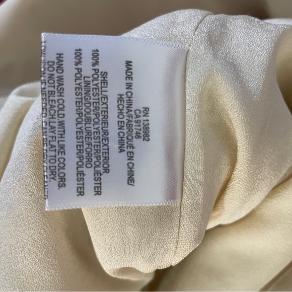 Dress the Population Cream Lace Overlay XS Dress - Picture 6 of 6